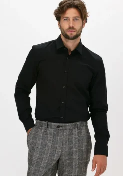 zwarte hugo klassiek overhemd elisha02 10224742 01