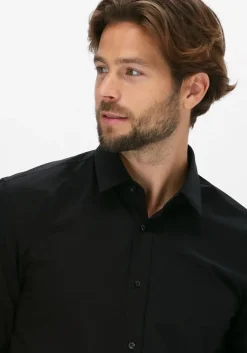 zwarte hugo klassiek overhemd elisha02 10224742 01