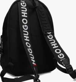 zwarte hugo rugtas wayner backpack
