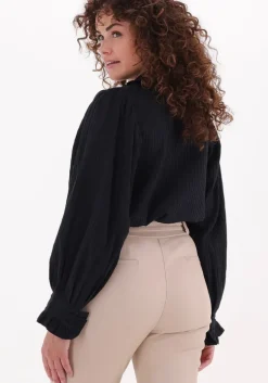 zwarte ibana blouses tamira
