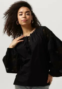 zwarte ibana blouses tasmia