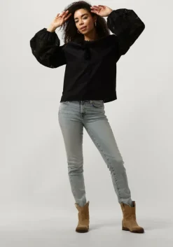 zwarte ibana blouses tasmia