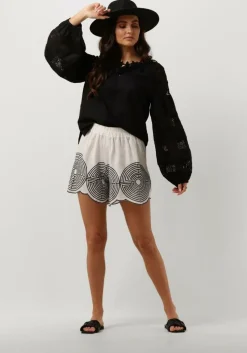 zwarte ibana blouses tasmia