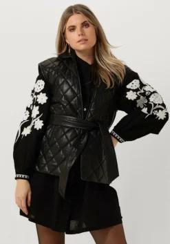 zwarte ibana gilet josephine