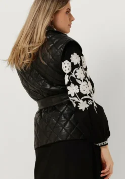 zwarte ibana gilet josephine