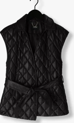 zwarte ibana gilet josephine