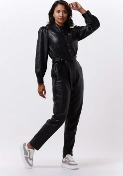 zwarte ibana jumpsuit olaf