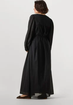 zwarte ibana maxi jurk dianora