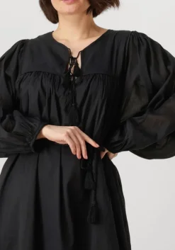 zwarte ibana maxi jurk dianora