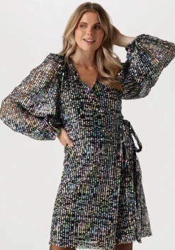 zwarte ibana mini jurk dayina