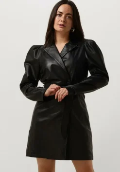 zwarte ibana mini jurk darcia