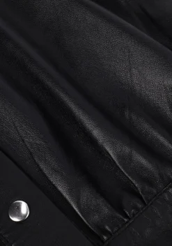 zwarte ibana mini jurk dries