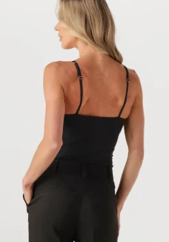 zwarte ibana top eden top