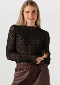 zwarte ibana top taola