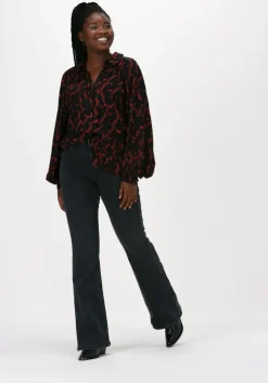 zwarte idano blouses nora
