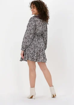 zwarte idano mini jurk egon