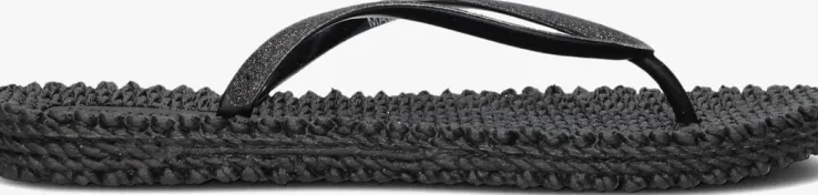 zwarte ilse jacobsen teenslippers cheerful01