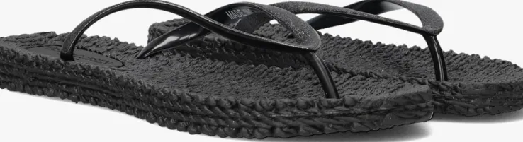 zwarte ilse jacobsen teenslippers cheerful01