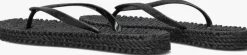 zwarte ilse jacobsen teenslippers cheerful01