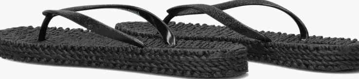 zwarte ilse jacobsen teenslippers cheerful01