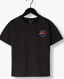 zwarte indian blue jeans t-shirt oversized t-shirt festival