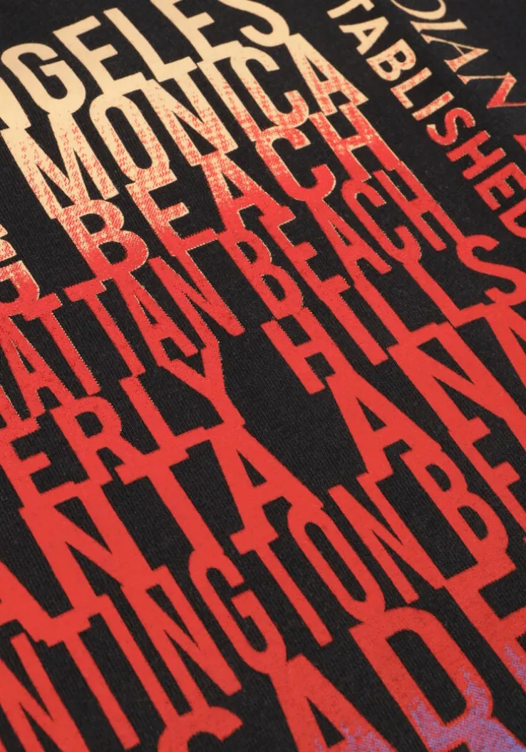 zwarte indian blue jeans t-shirt oversized t-shirt festival