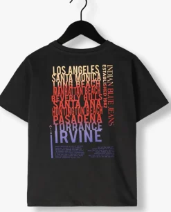 zwarte indian blue jeans t-shirt oversized t-shirt festival