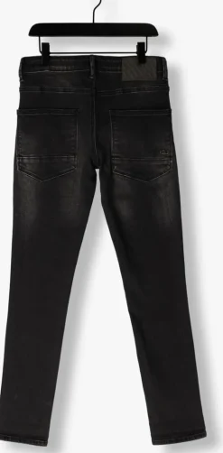 zwarte indian blue jeans straight leg jeans max straight fit