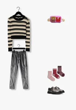 zwarte indian blue jeans tops & t-shirts striped knitwear cropped