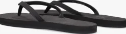 zwarte indosole teenslippers essential flip flop
