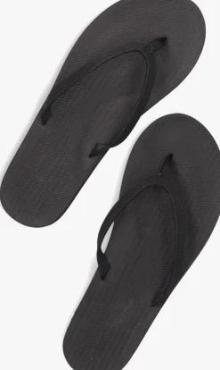 zwarte indosole teenslippers essential flip flop