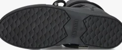 zwarte inuikii vachtlaarzen full leather