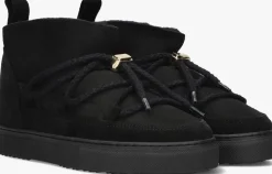 zwarte inuikii vachtlaarzen classic low