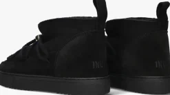 zwarte inuikii vachtlaarzen classic low