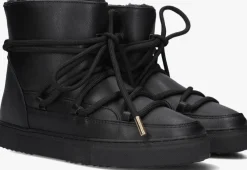 zwarte inuikii vachtlaarzen grape