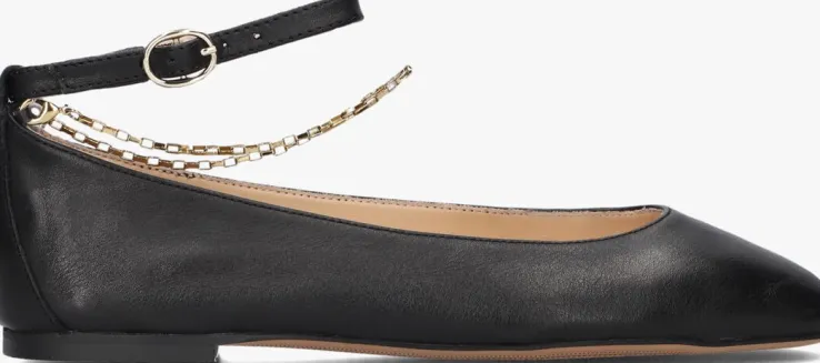 zwarte inuovo ballerina's a92015