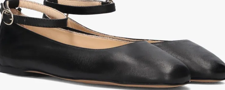 zwarte inuovo ballerina's a92015