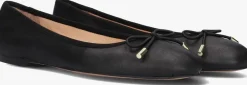 zwarte inuovo ballerina's b16003