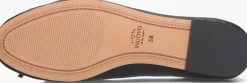 zwarte inuovo ballerina's b16003