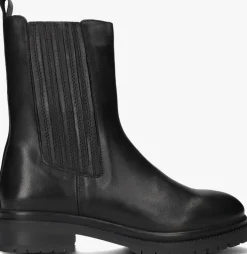 zwarte inuovo chelsea boots a07013