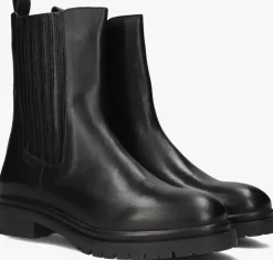 zwarte inuovo chelsea boots a07013