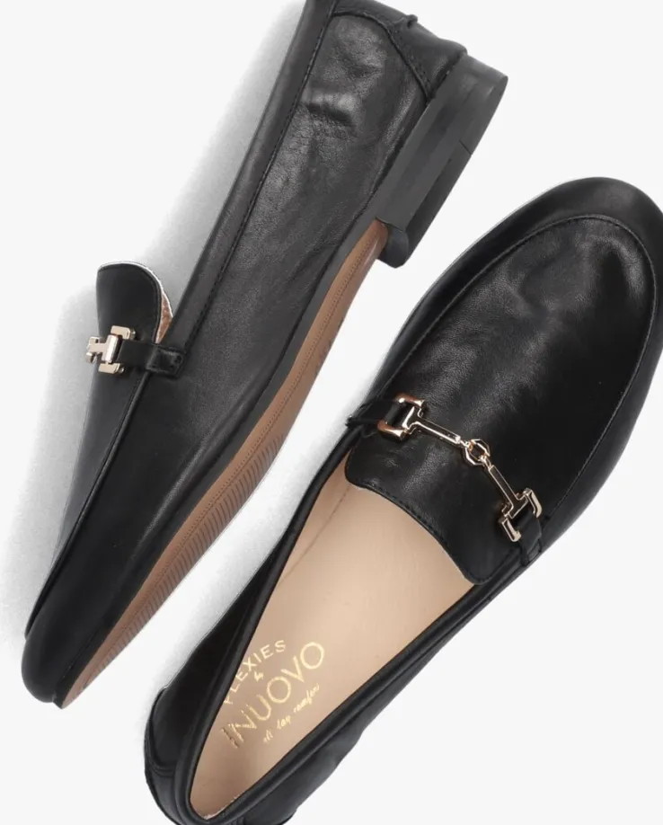 zwarte inuovo loafers b02005