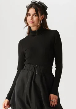 zwarte inwear coltrui dagnaiw rollneck ls