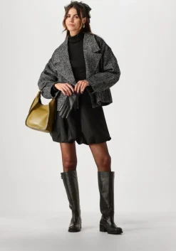 zwarte inwear coltrui dagnaiw rollneck ls