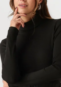 zwarte inwear coltrui dagnaiw rollneck ls