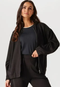 zwarte inwear jack laicentiw vincent bomber