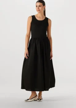zwarte inwear maxi jurk dagnamaiw dress