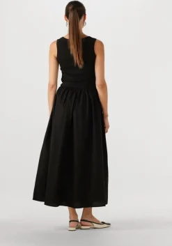 zwarte inwear maxi jurk dagnamaiw dress