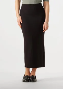 zwarte inwear maxirok aidaiw skirt