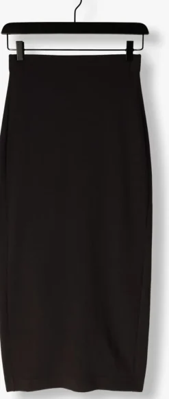 zwarte inwear maxirok aidaiw skirt